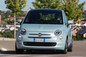 Fiat 500 Hybrid Launch Edition 2020 года  (WW)